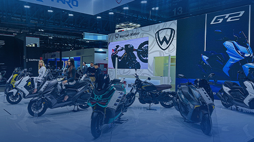 驰骋欧洲，闪耀米兰 | EICMA2024台荣摩托再启新征程！